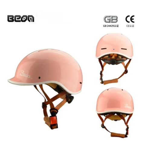 Шлем Beon мотоциклетный унисекс, легкий дышащий, на пол-лица, для электрического велосипеда, летняя