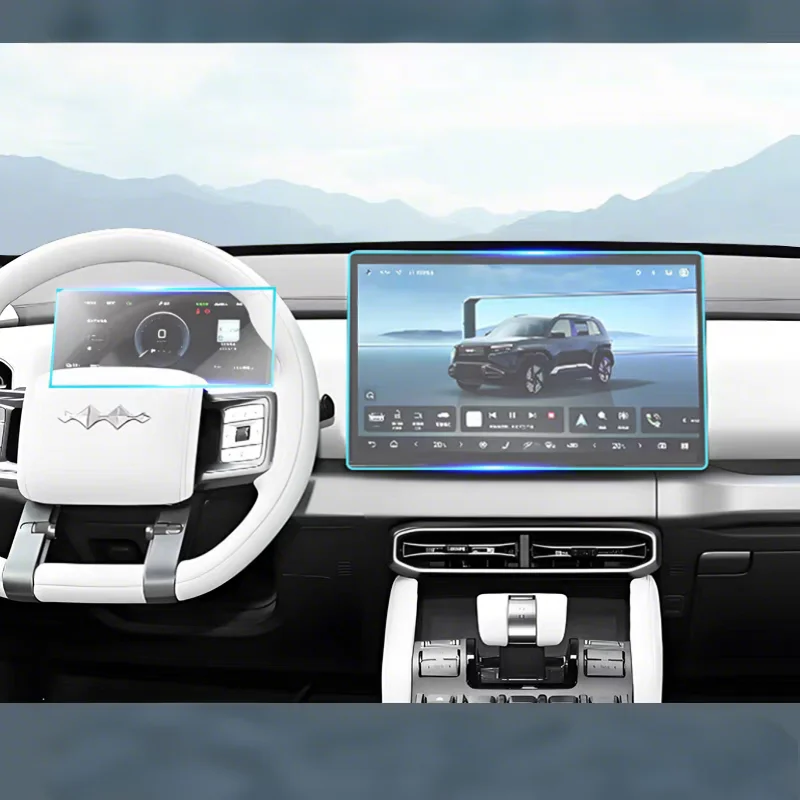 

Эксклюзивно для BYD Leopard Titanium 3 2025л. | Защитная пленка из закаленного стекла 3K с ультра-прозрачными изогнутыми краями | 9H Твердость + Антисиний