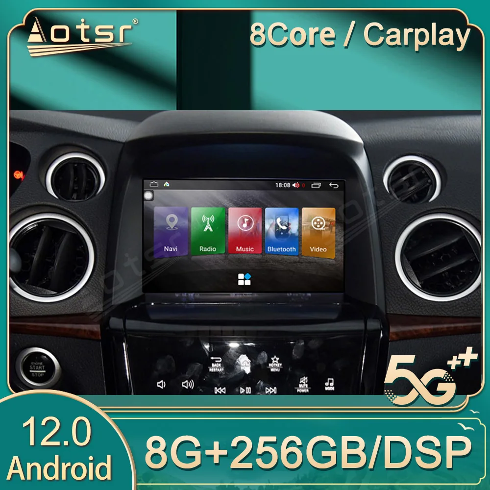 

Автостерео плеер на Android 12 для Luxgen 7SUV S6 S5 U5 2011 2012 2013 2014 2015 2016 2017 2018 2019-2021 GPS навигация радио головное устройство