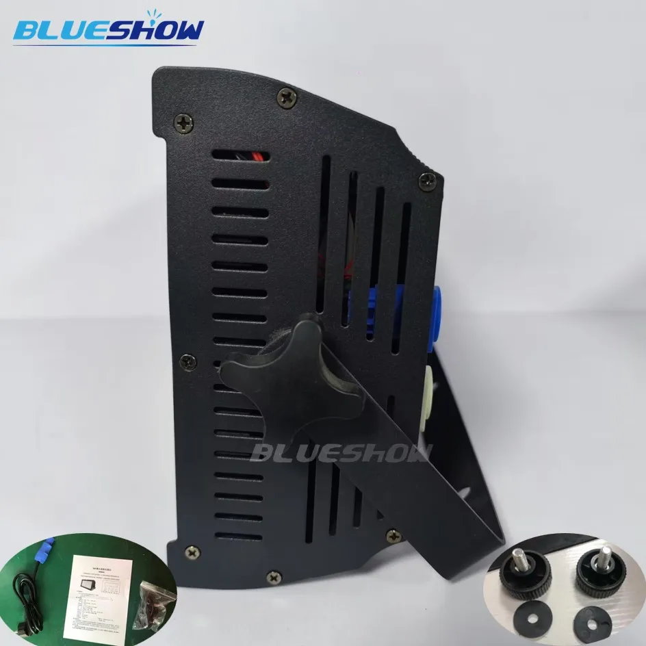 Нет налога 1 ~ 8 шт. Солнечный светодиодный стробоскосветильник DMX RGB со звуковым