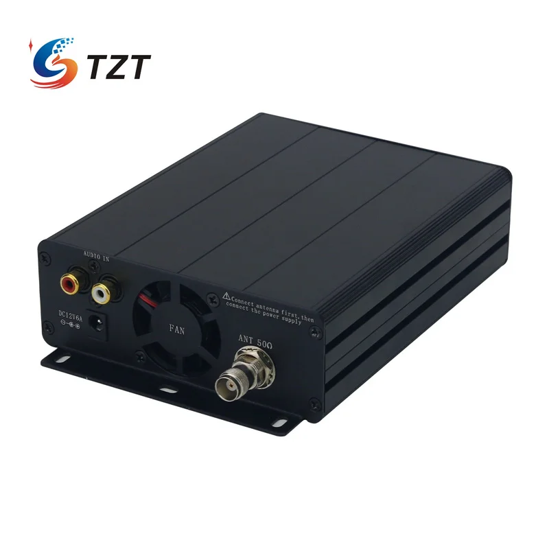 TZT ST-15B V3 76МГц-108МГц76МГц-113МГц 15Вт Стереоусилитель FM-трансмиттер с аудио- и микрофонным входом (интерфейс BNCTNC) (art.: 3920dc5877d98) - 3920dc5877d98