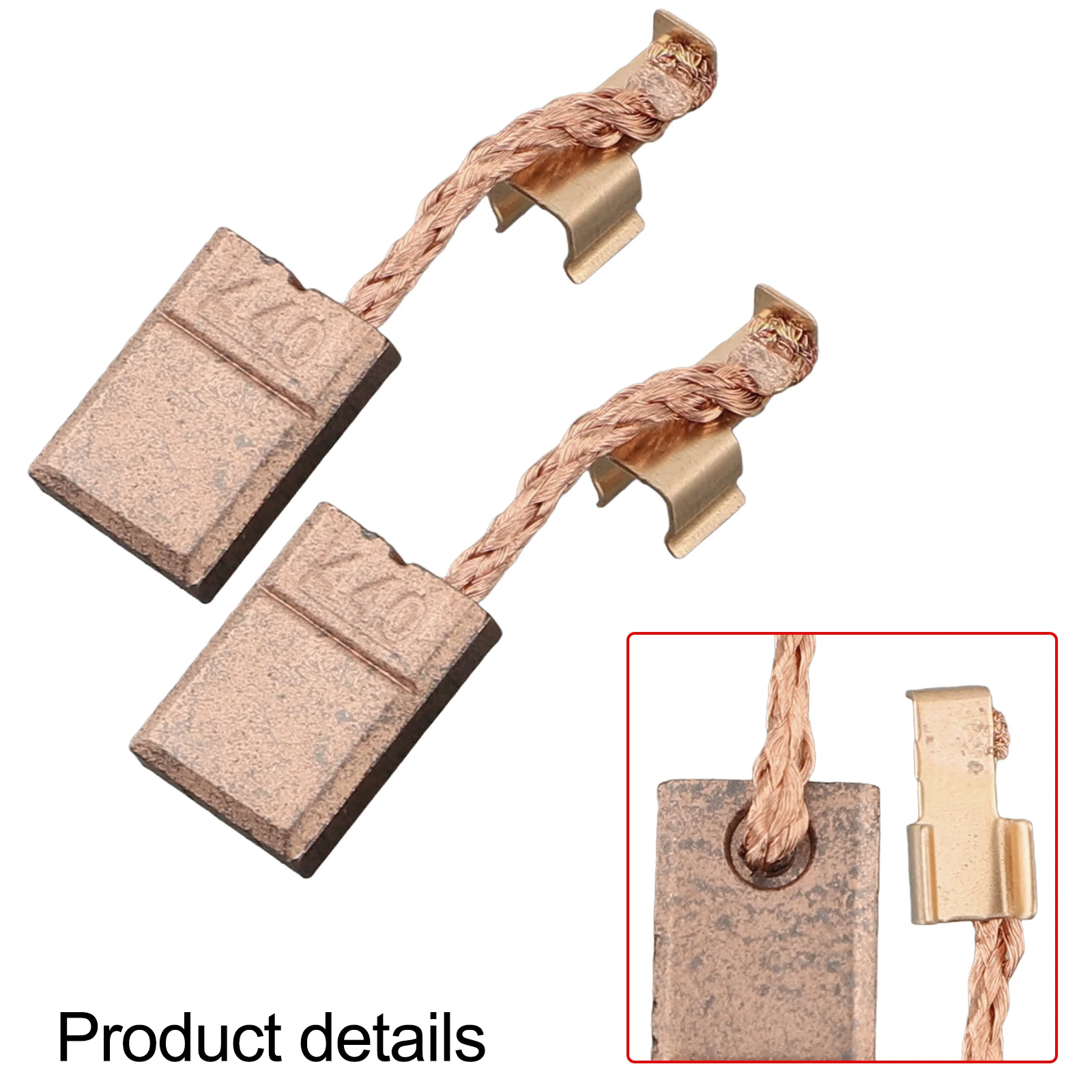 2 шт. угольные щетки для CB440 CB448 CB436 194159 -4 196854 -2 194427 -5 DDF482 13 X 10 3 мм Инструментальные