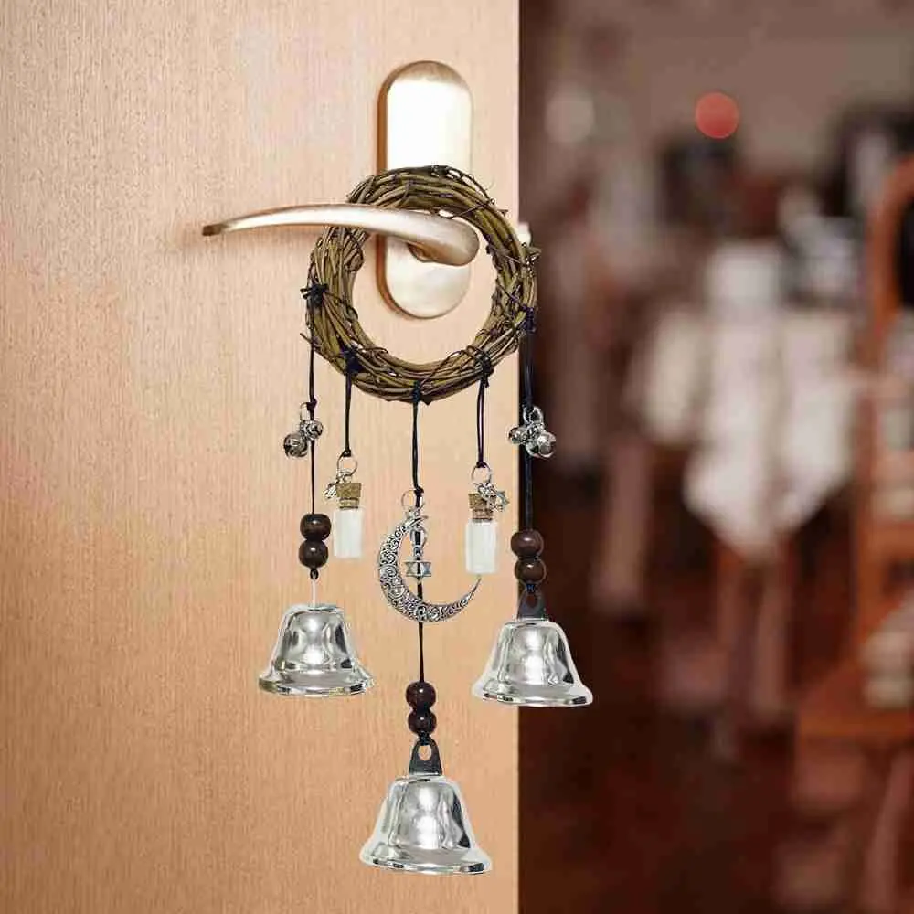 Ведьмайские колокольчики волшебные ветряные изгнанные злые кристаллы кварцевые