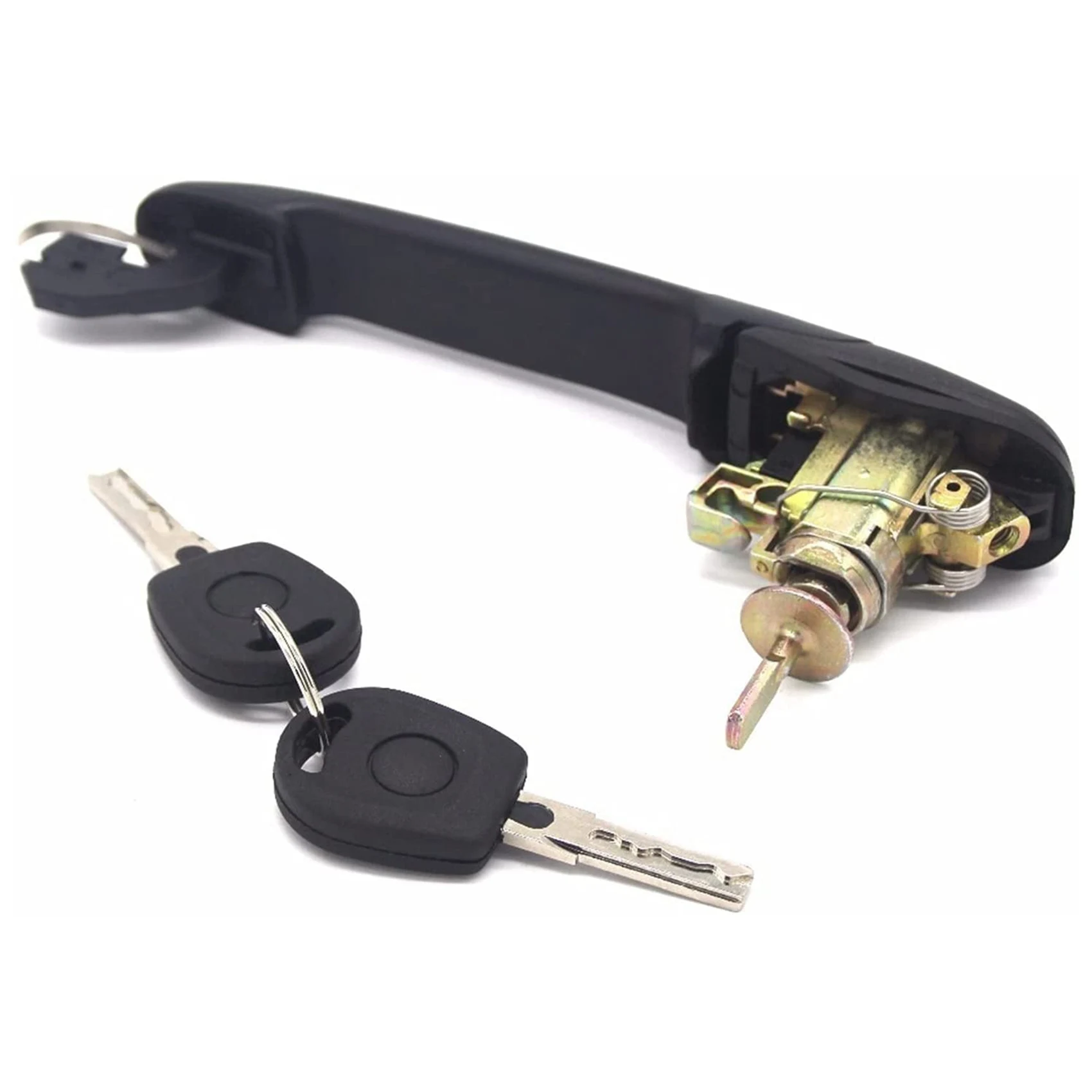 6K0837205 6K0837206 Передняя Левая Правая дверная ручка с замком ствол для FORD GALAXY SHARAN ALHAMBRA