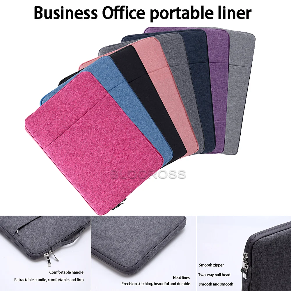 

For Apple MacBook 2021 MacBook M1 Chip Pro 16 14 or Pro 16.2 14.2 M1 Chip Laptop Bag Men and Women Waterproof Tablet IPad Bag