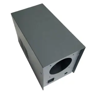 Fabricate Electric Control Box Sheet Metal Wall Mount Enclosure Custom Steel Prototype