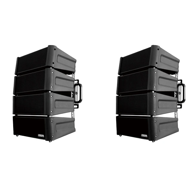 

Dual 12 inch 800w 3 way big power pa system active line array speaker professional stage Dj sound system outdoor powered speaker