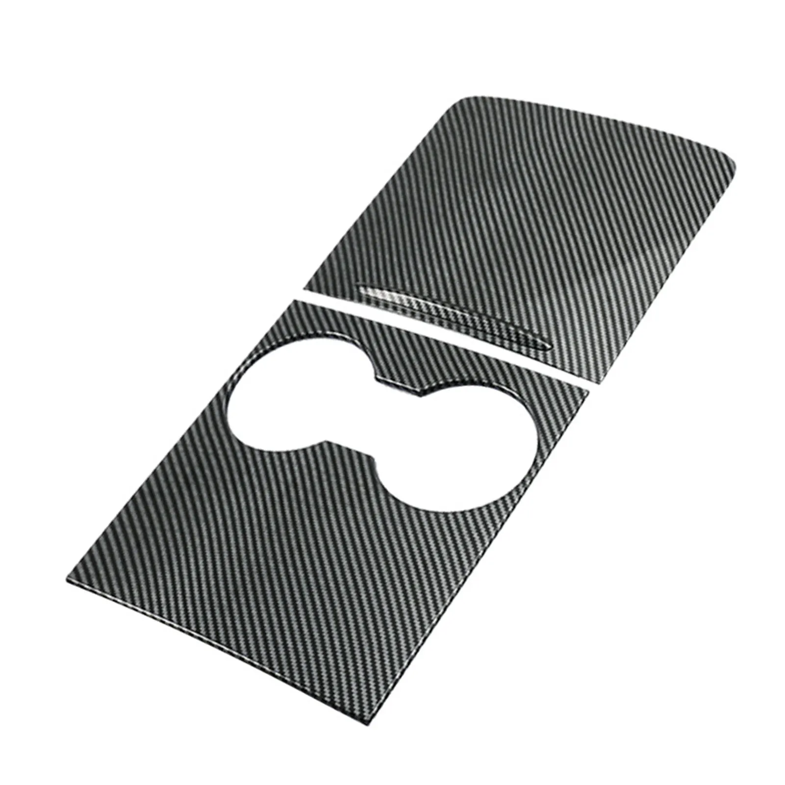 

Wood Grain Protective Cover 2021 Upgrade Fit For Model Y 2021 Center Console Organizer Model 3 Interior Accessories