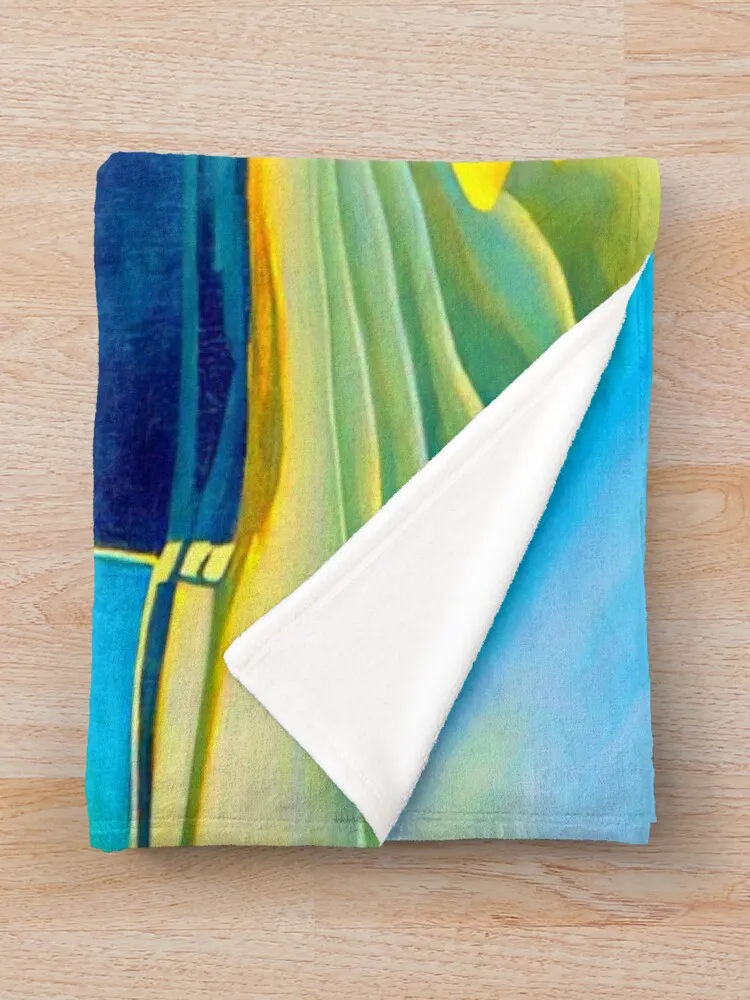 Ice House Coldwell Lake Superior - 1923 года Lawren Harris Vibante Edition пледы ретро-одеяла для кровати