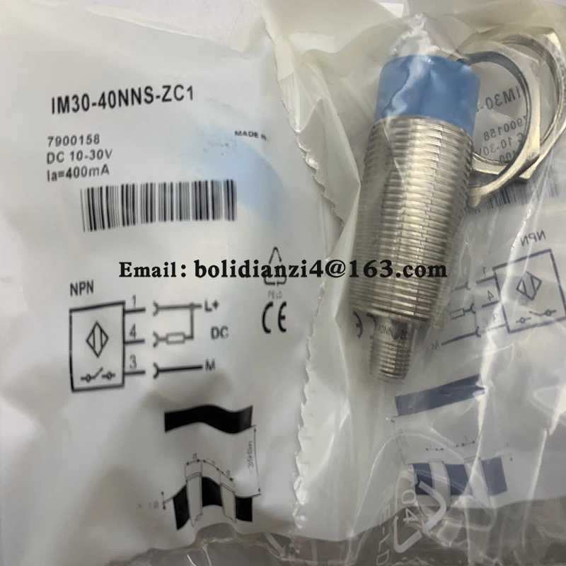 Новый датчик для бесконтактного переключателя IM05-0B8PS-ZT1 IM05-08BPS-ZT1 IM30-40NPS-NC1 IM30-40NNS-NC1 в