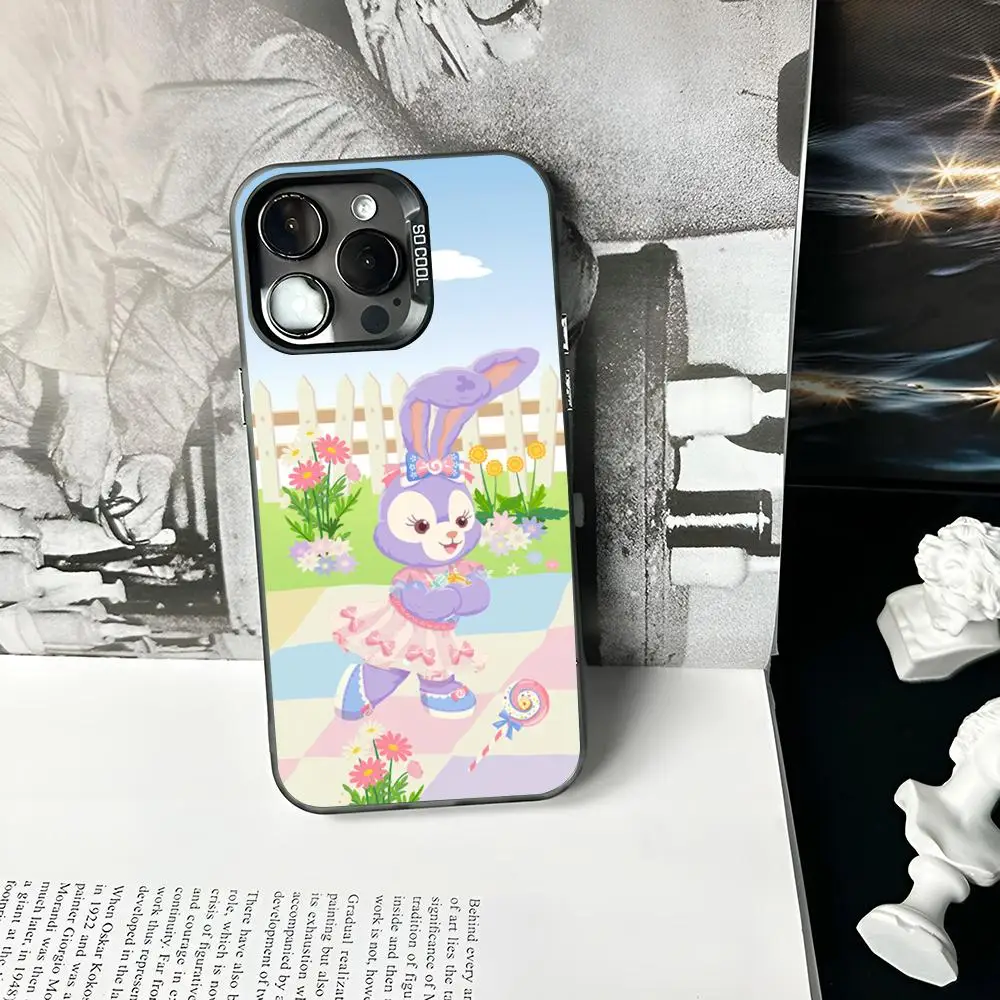 Duffy семь сокровищ чехол для телефона матовый цвет серебро iPhone 15 14 13 12 11 Pro Max Plus XS X