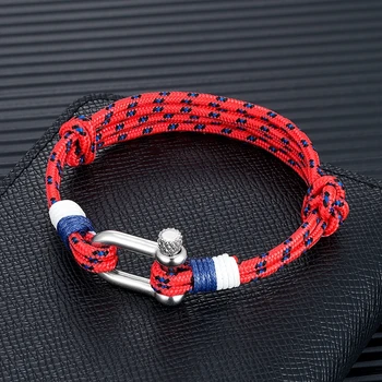 Sport Camping Survival Bracelet - U-Shape Stainless Steel 2