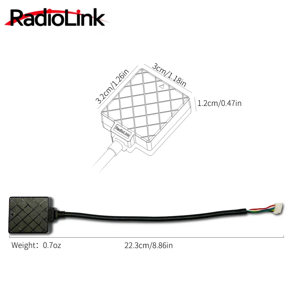 Новейший GPS-модуль Radiolink TS100 Mini M8N 8N для радиоуправляемого мультикоптера | Игрушки
