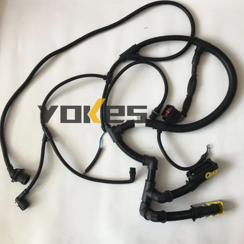 Фото Жгут проводов EECU двигателя VOE11171191 (11171191) для погрузчиков Volvo L60F, L70F, L90F, запчасти и аксессуары №2