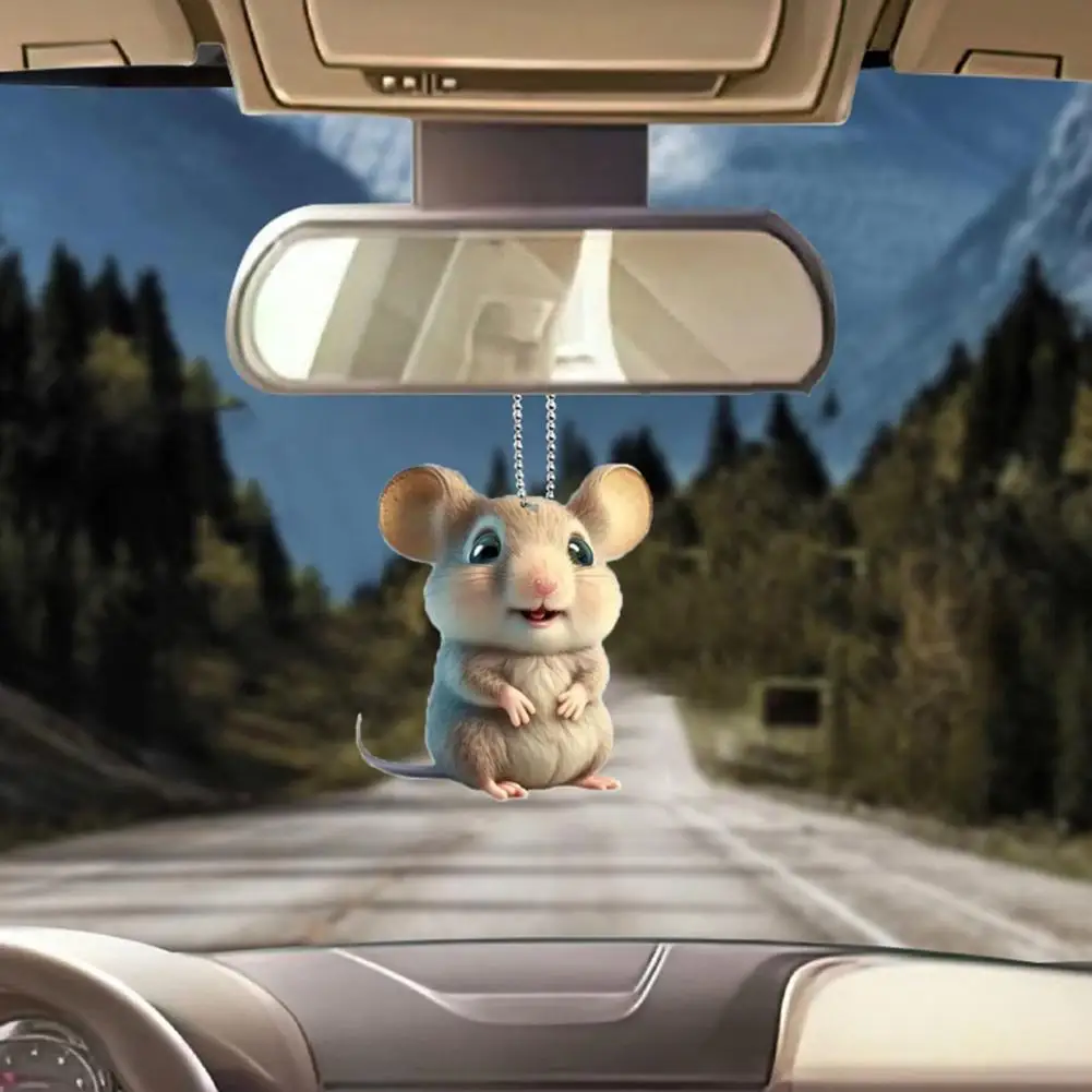 Подвеска для автомобиля прочный акриловый орнамент Очаровательная подвеска в