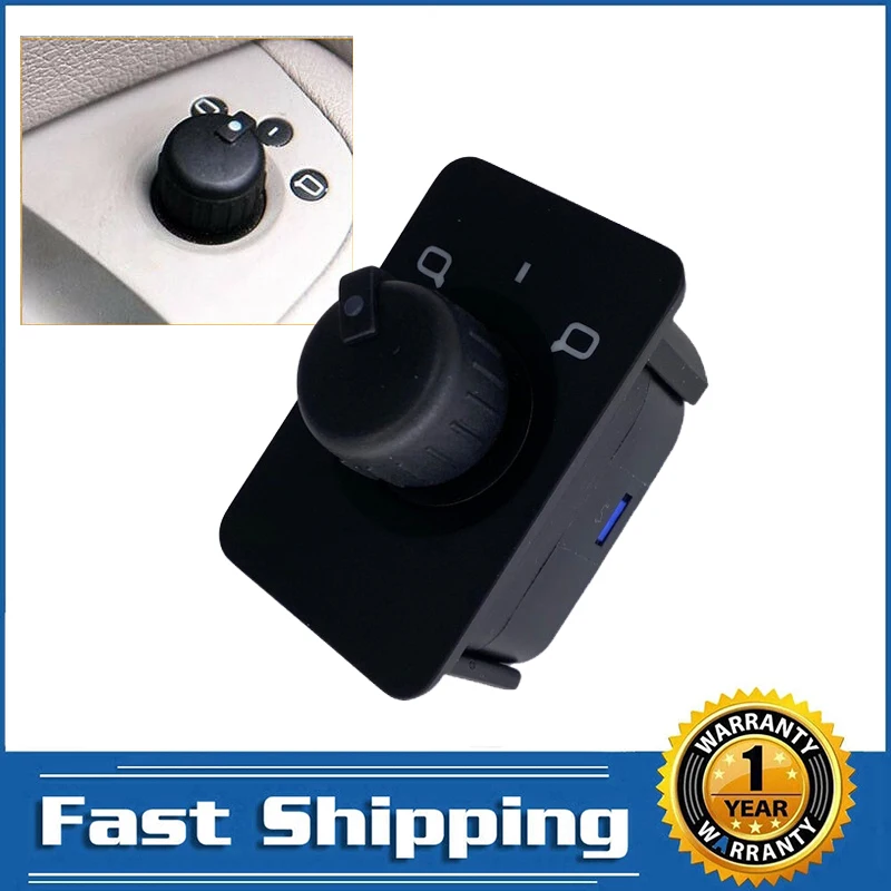 

Регулируемый переключатель для зеркала AUDI A6 S6 Allroad 1997-2005, кнопка управления для зеркала заднего вида 4B1959565A, автомобильные аксессуары