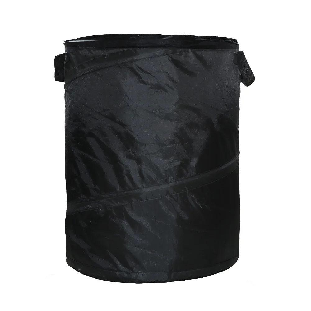 

Self Driving Outdoor Folding Small Trash Can Oxford Cloth Leaf Bag
