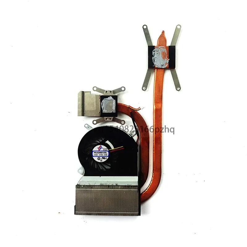 Бывший в употреблении Вентилятор охлаждения процессора ноутбука для MSI MS-16GC GT750