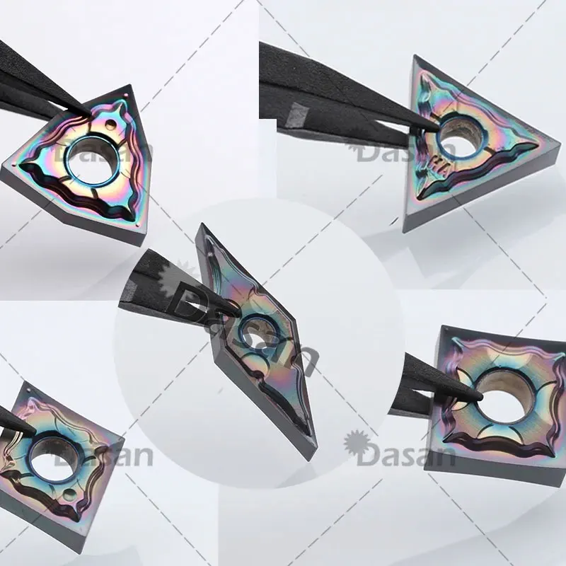 

10 шт. DH55 WNMG CNMG SNMG VNMG HA для отделки высокотвердой стали