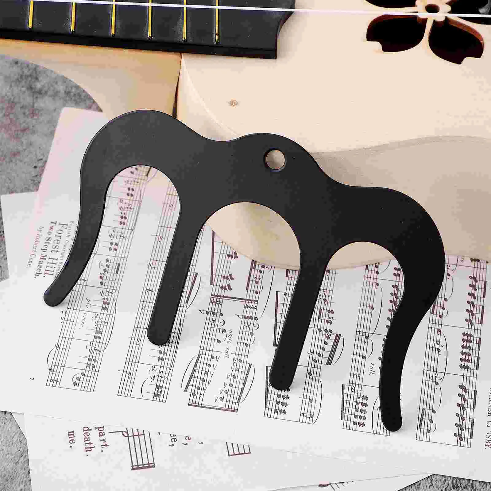 Держатель страницы Фортепиано Клавиатура Пюпитр Аксессуары Музыкальная нота