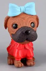 

Миниатюрные фигурки из смолы для декора