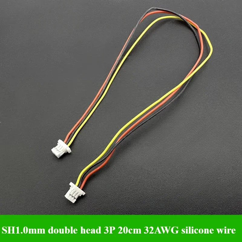 

JST SH 1.0mm Силиконовый разъем 2-50 шт.