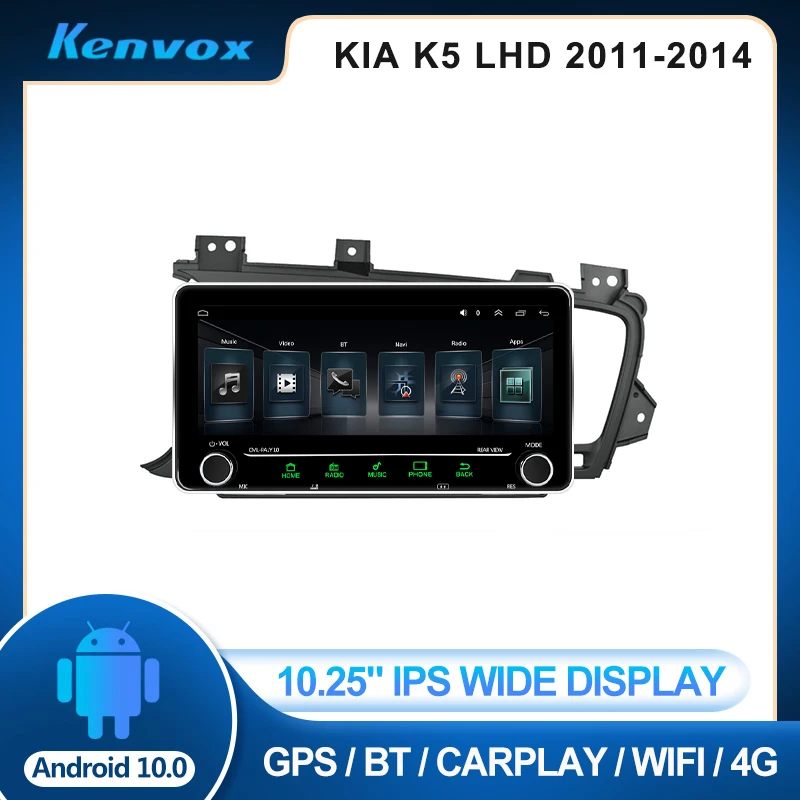 

Автомагнитола 2 din, 10,25 дюйма, IPS, Android, для KIA K5 LHD 2011-2014