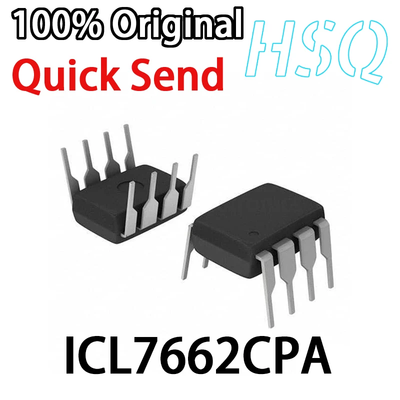 

1 шт. ICL7662EPA ICL7662CPA регулятор переключателя IC Direct DIP-8 Новинка
