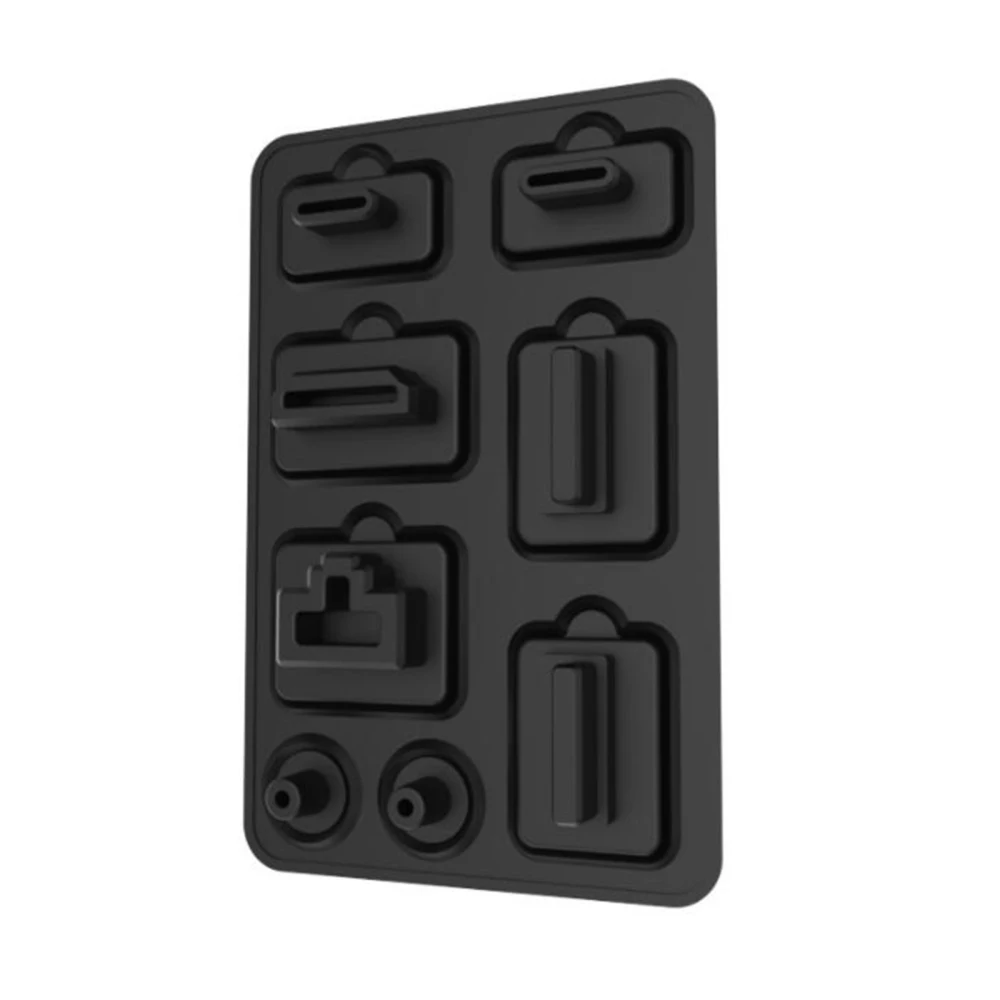 

8 шт., новая Универсальная игровая консоль, защита от пыли, для Switch OLED/ NS