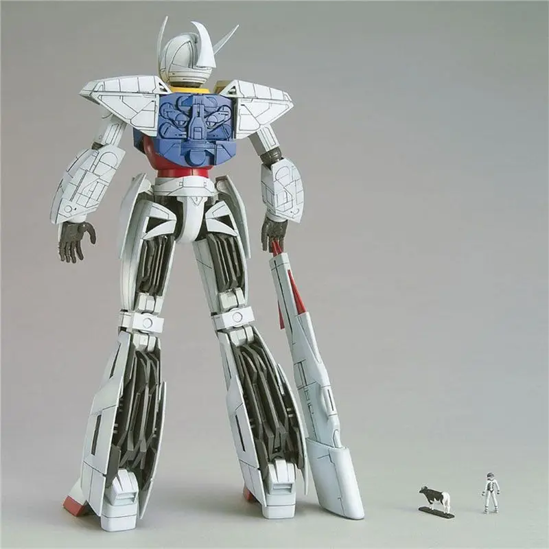 Фото Bandai MegaHouse RX 78 2 Gundam The Origin Version Аниме-фигурки для коллекции, игрушки Plamo с фигуркой Лалы Сунэ для демонстрации №4