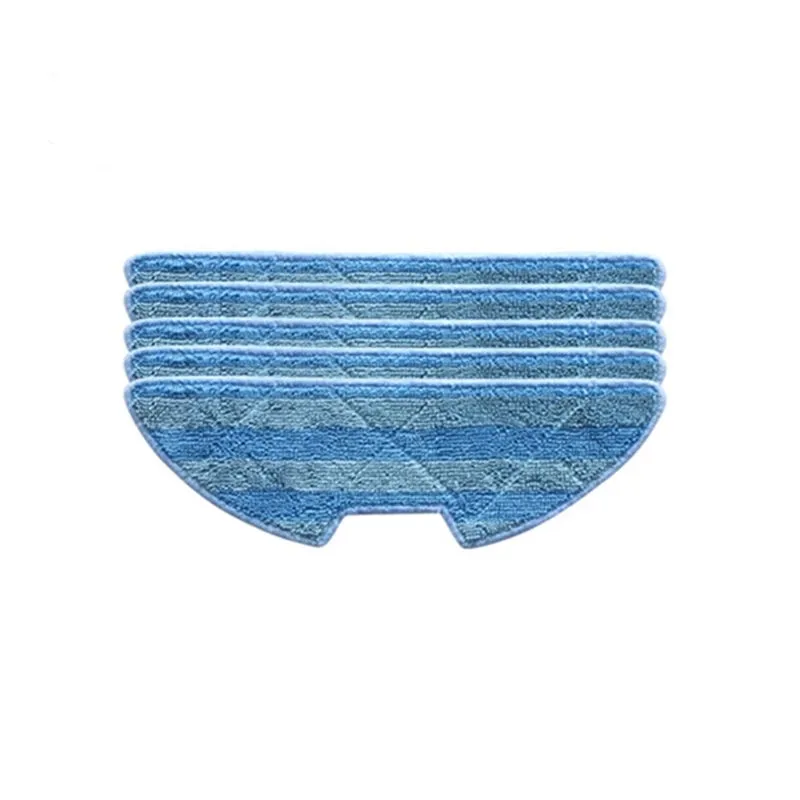 

5pcs Robot Vacuum Cleaner Mop Cloth Rags for Kitfort KT-552-2 KT-552-1 Robotic Vacuum Cleaner Parts Accessories