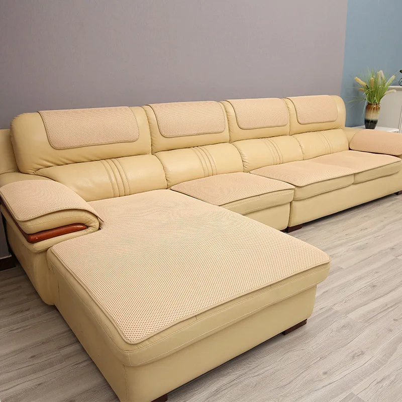 

Dermal sofa cushion of the sofa cushion antiskid four seasons general summer modern combination of cloth art sofa cover to cover