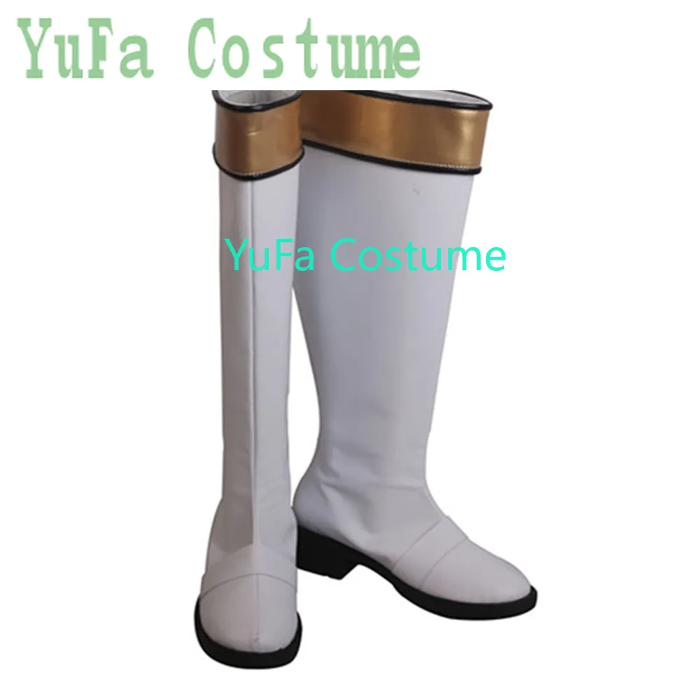 YuFa Костюм Обувь для косплея Kaizouku Sentai Gokaiger Капитан Дивовижный Джо Гибкен Сапоги