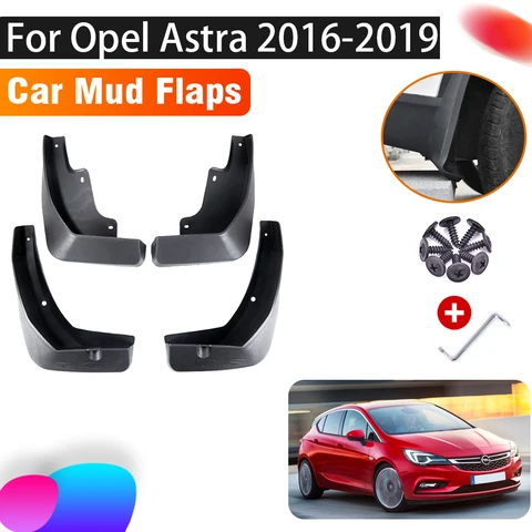 4 шт., Автомобильные Брызговики для Opel Vauxhall Astra K GSi OPC 2016-2019 2018