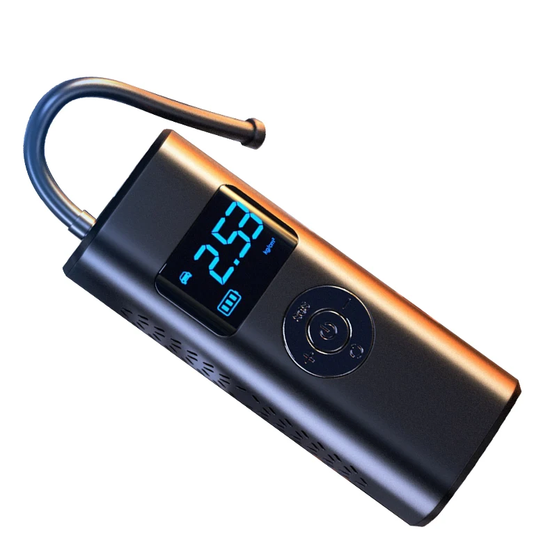 

Low Noise Car Portable Tyre Inflator Electric Motorcycle Pump Air Compressor For Car Motorcycles Bicycles
