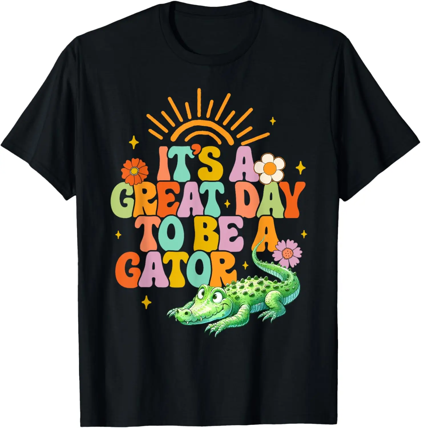 Футболка Алигатор учителя Это отличный день чтобы быть Gator