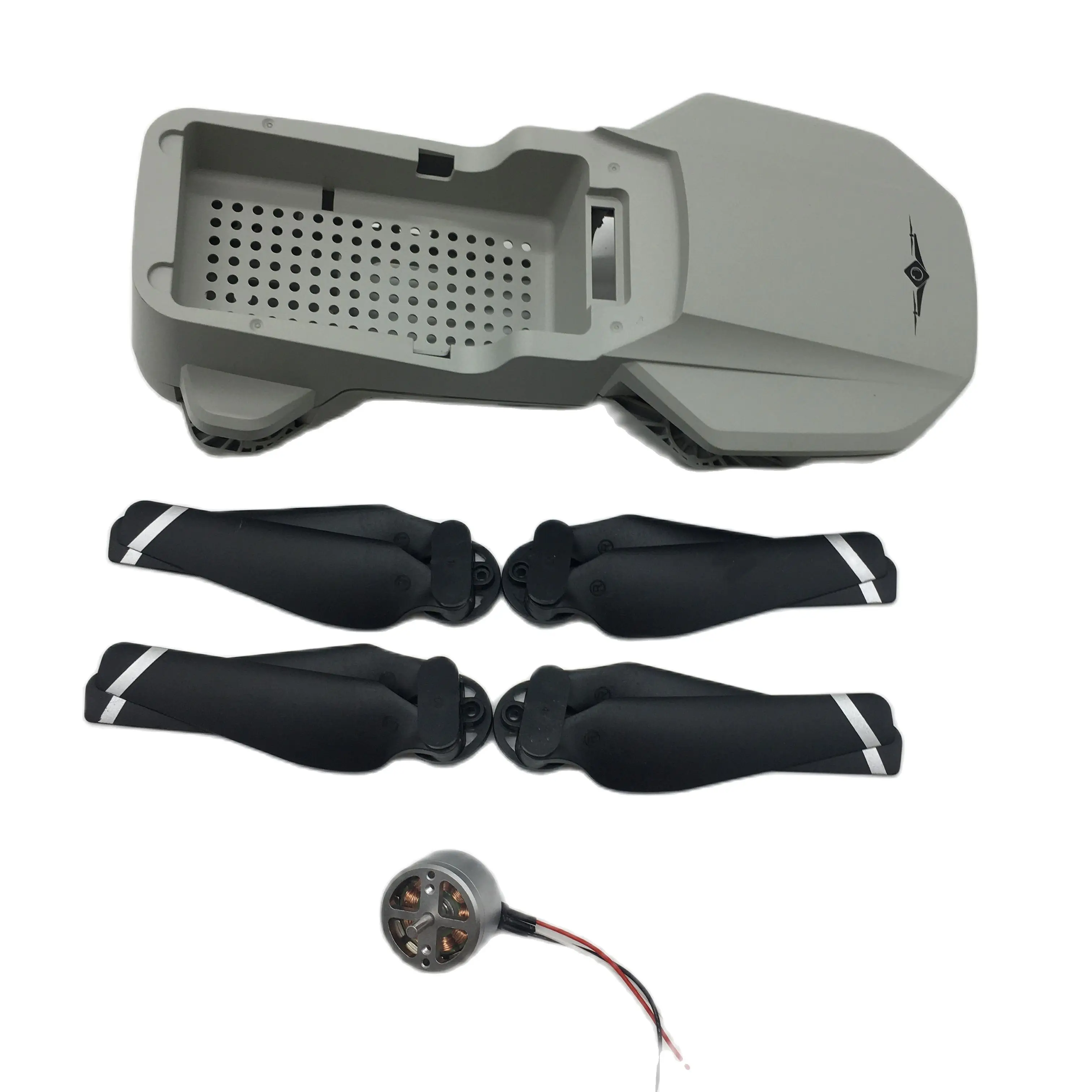 

PropeIIer Brushless Engine Motor Main Body Shell Set RC Aircraft Accessories Spare Parts for KF102 GPS RC Drone Quadcopter