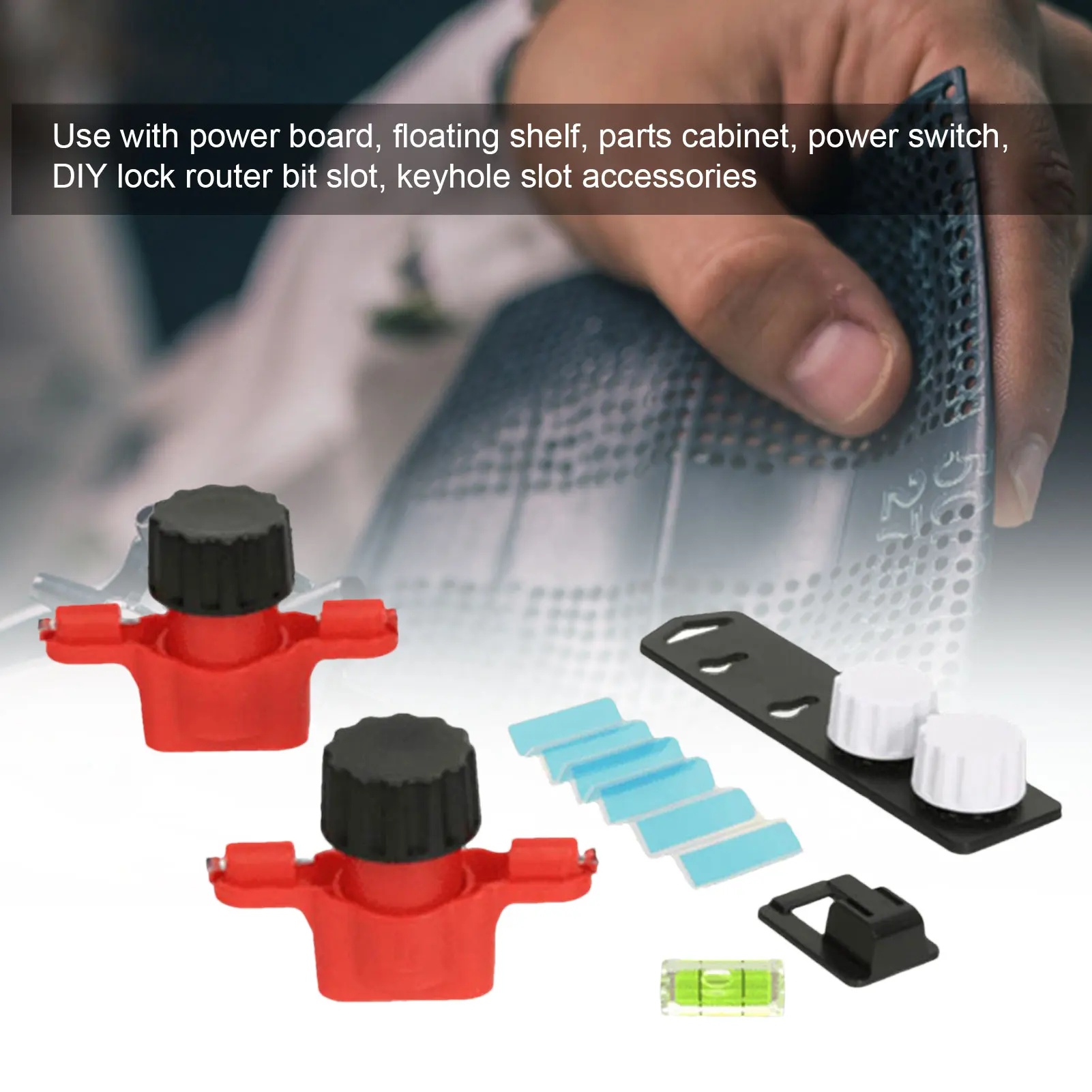 

Key Hole Companion Tool No Measuring Needed To Mark Keyhole Reusable Keyhole Slot Fastener Locations Mount For Wall Cabinet