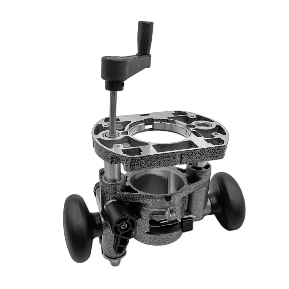 

NEW Woodworking Router Lift and Aluminum Router Table Insert Plate