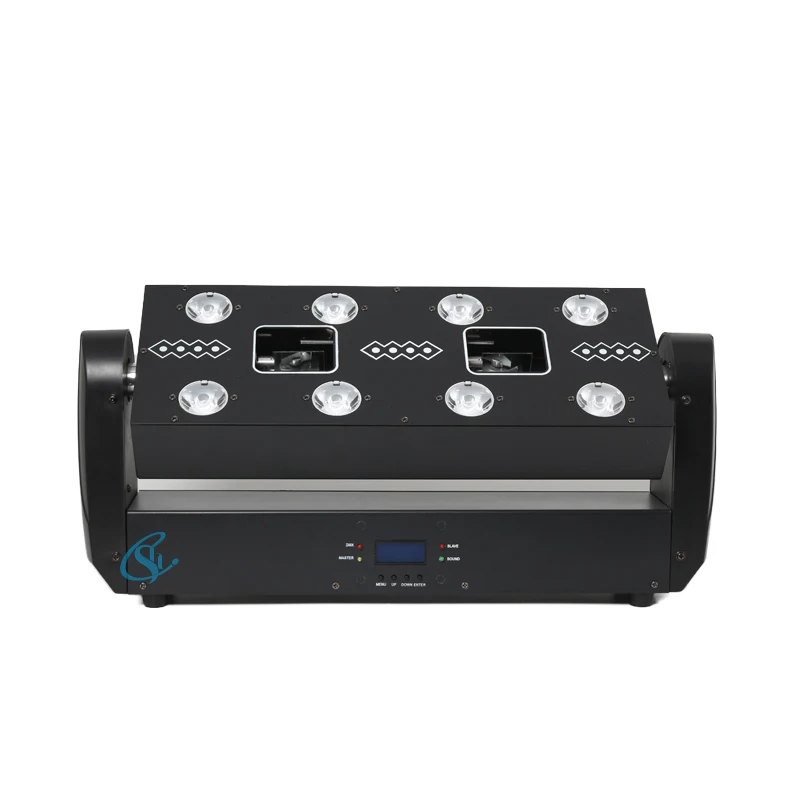 Лазерный танцующий светильник