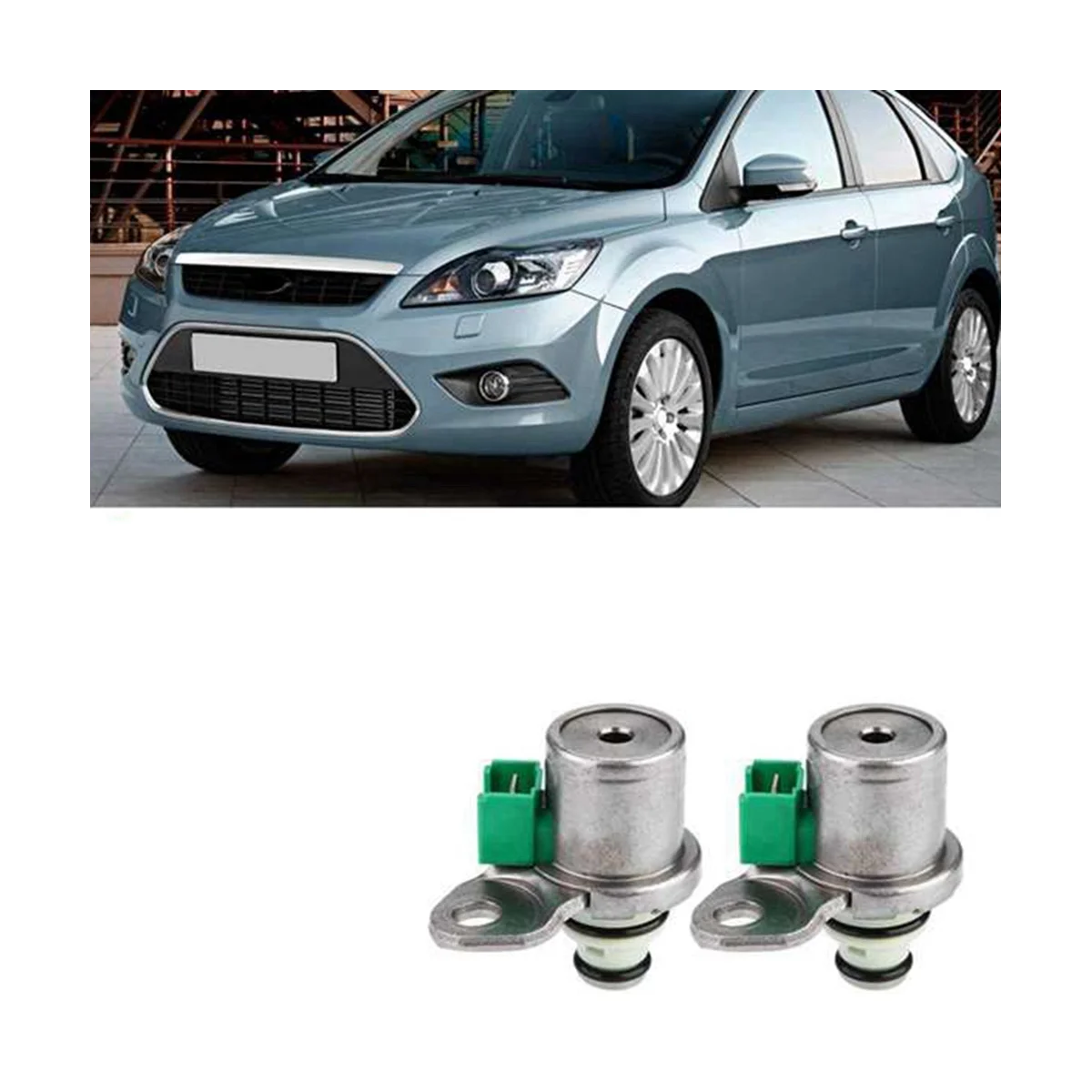 Электромагнитный клапан переключения передач 4F27E для Ford Focus 2000-2008 Mazda 3 5 6 Protege Shift A