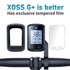 Беспроводной Велосипедный компьютер XOSS, G +, GPS, спидометр, водонепроницаемый, для горных велосипедов, шоссейных велосипедов, Bluetooth, ANT +, с функцией измерения частоты вращения педалей