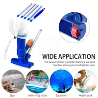 swimming spa pool vacuum cleaner portable cleaning without euus fountain head pond disinfect brush kit tool suction electr v8d0