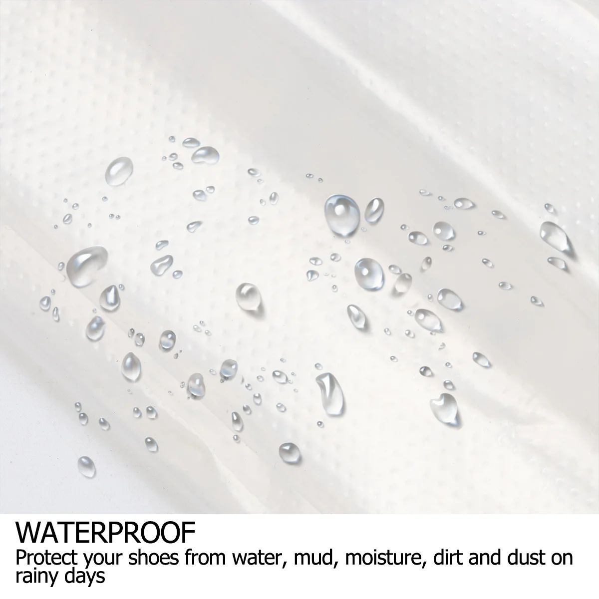 10 шт. водонепроницаемая обувь для ботинок с высоким берцем одноразовый защитный