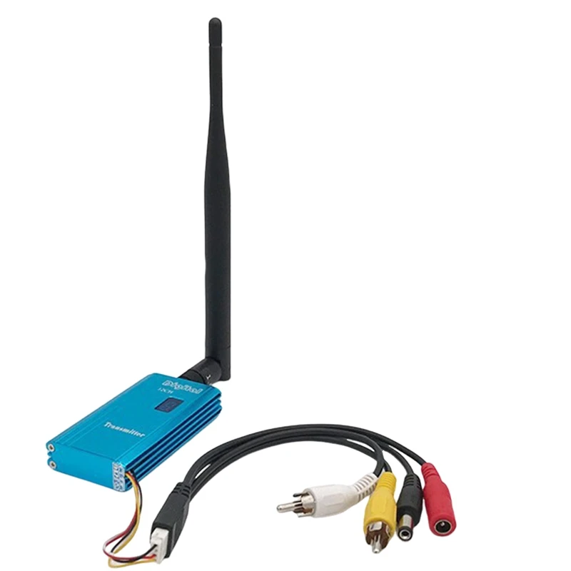 FPV 1 5G 1500Mw VTX 12CH 4G/1 6G видеопередатчик для дрона дальнего действия