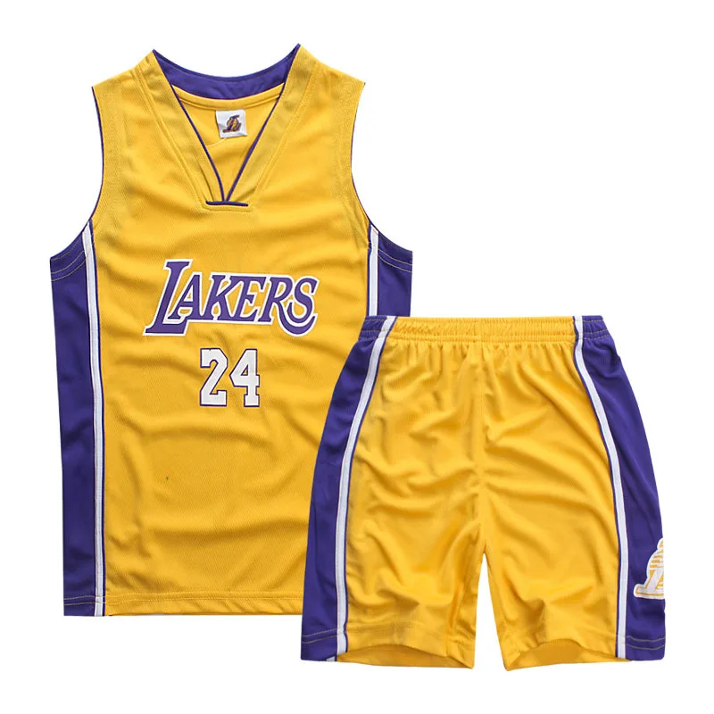 

Boys Basketball Uniform Outdoor Sportswear 3-12 Years Old Youth Basketball Vest Short Suit 2022 Summer Children's Clothes Set