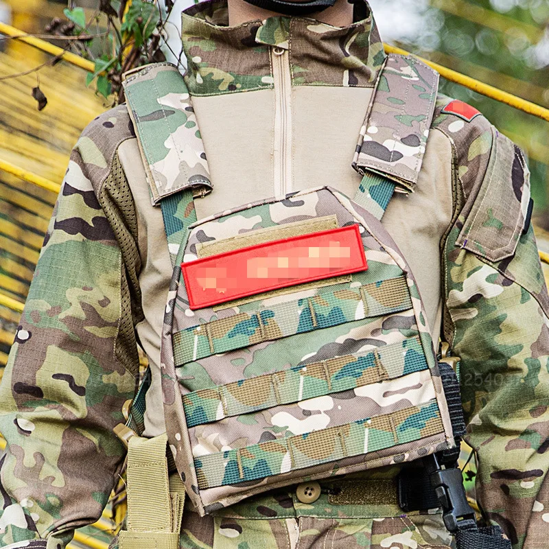 Детский Тактический Камуфляжный костюм спецназ военная форма для детей жилет