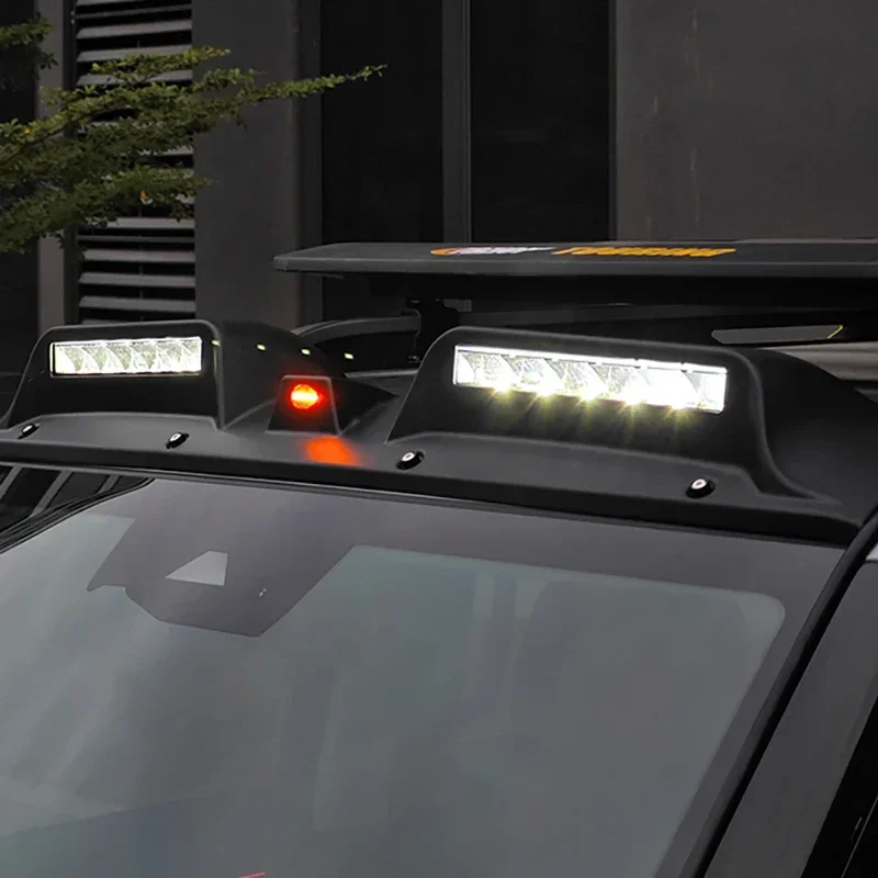 Chery Jetour Traveller T2 Спойлер на крышу Прожектор Светодиодные прожекторы для