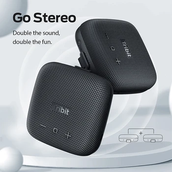 Tribit Portable Speaker, Tribit StormBox Micro Bluetooth Speaker, IP67 Waterproof & Dustproof Outdoor Speaker 6