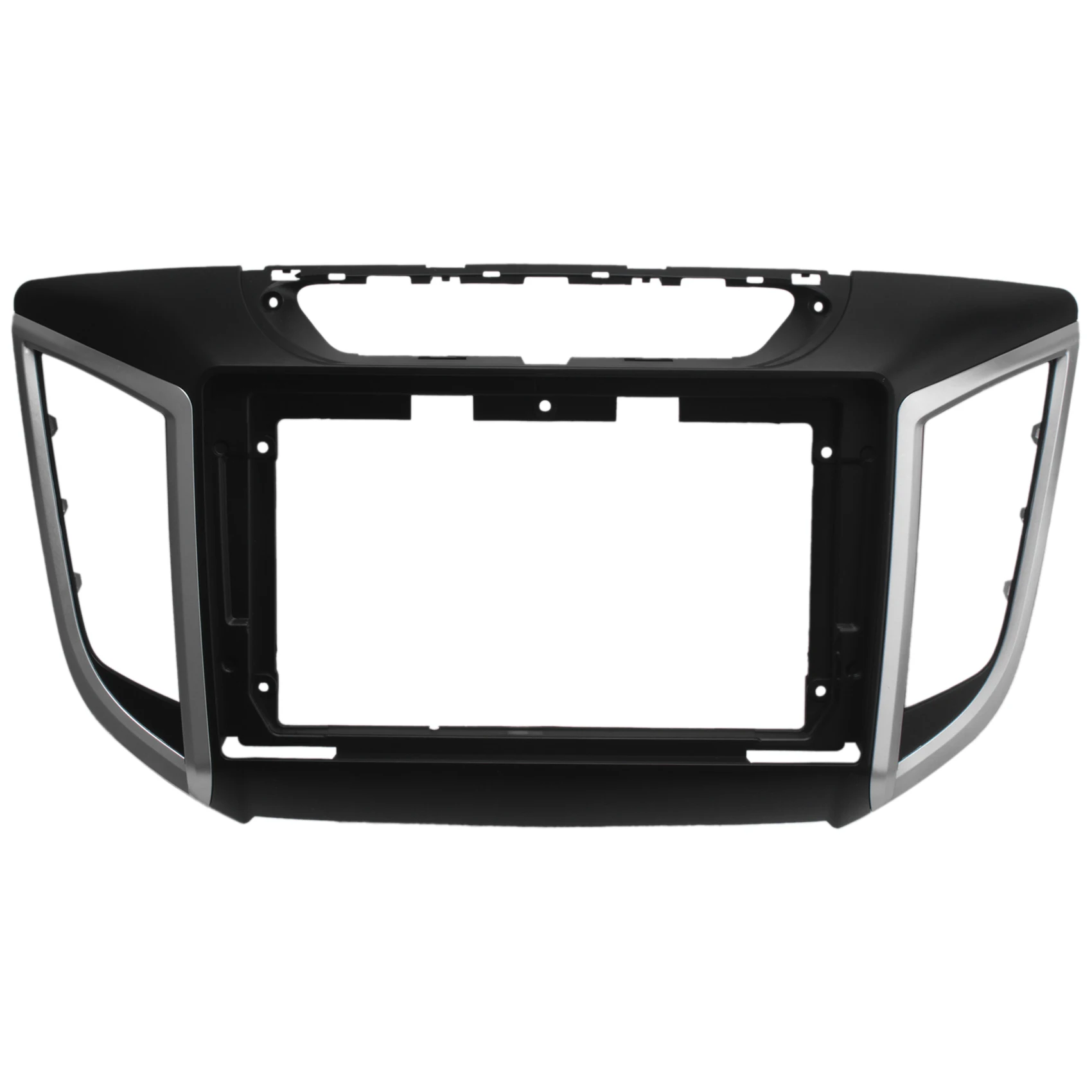 9-дюймовая 2 Din Автомобильная стереомагнитола Fascia Dash Adapter рамка для 2014 + Hyundai IX25/ CRETA -